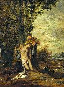 Gustave Moreau The Martyred St. Sebastian France oil painting artist